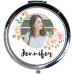 Personalized Photo Name Mini Round Mirror Mini Round Mirror