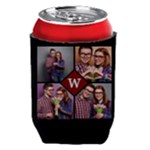 Personalized Photo Initial Can Cooler Can Cooler