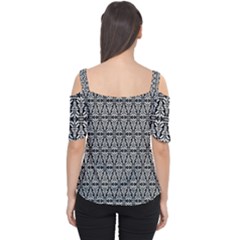 Cutout Shoulder T-Shirt 