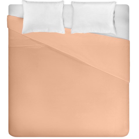 Peach Fuzz 2024 Duvet Cover Double Side (King Size) from ArtsNow.com