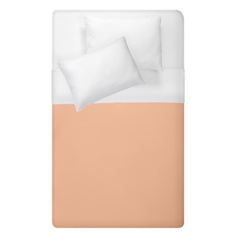 Peach Fuzz 2024 Duvet Cover (Single Size) from ArtsNow.com