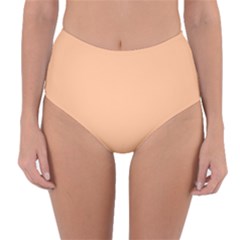 Reversible High-Waist Bikini Bottoms 