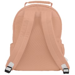 Rounded Multi Pocket Backpack 