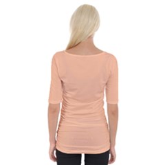 Wide Neckline T-Shirt 