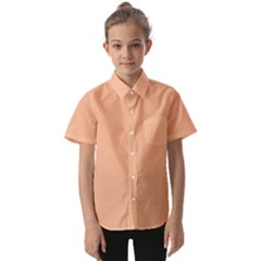 Kids  Short Sleeve Shirt 