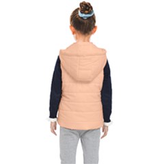 Kids  Hooded Puffer Vest 