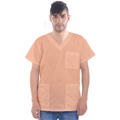 Men s V-Neck Scrub Top 