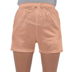 Women s Satin Sleepwear Shorts 