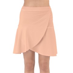 Wrap Front Skirt 