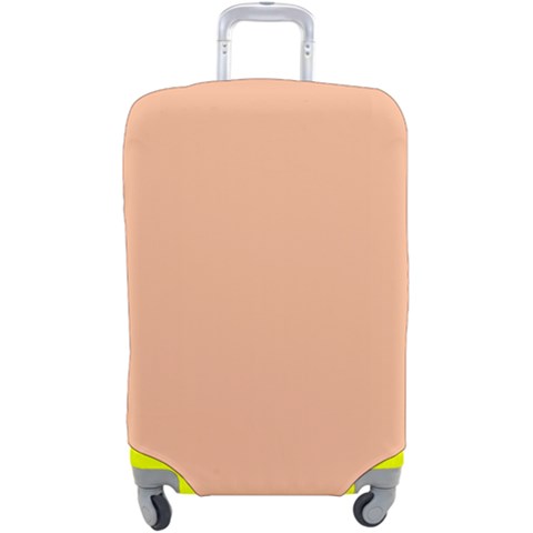 Peach Fuzz 2024 Luggage Cover (Large) from ArtsNow.com