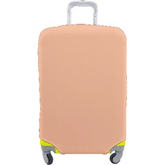 Peach Fuzz 2024 Luggage Cover (Large) from ArtsNow.com