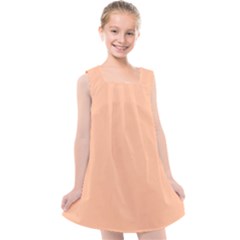 Kids  Cross Back Dress 