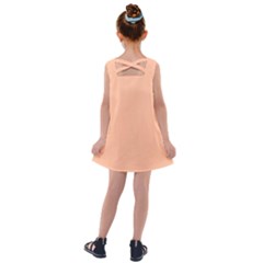 Kids  Cross Back Dress 