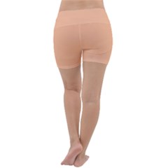 Lightweight Velour Yoga Shorts 