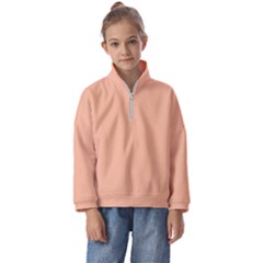 Kids  Half Zip Hoodie 