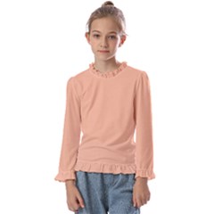 Kids  Frill Detail T-Shirt 