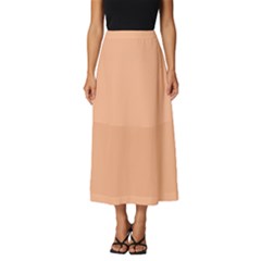 Classic Midi Chiffon Skirt 