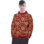 Vintage Dragon Chinese Red Amber Men s Pullover Hoodie