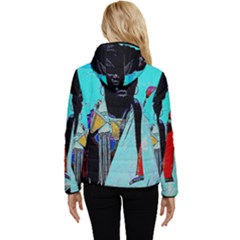 Women s Hooded Quilted Jacket 