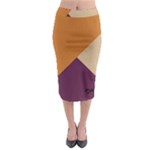 LJP Midi Pencil Skirt