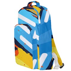 Double Compartment Backpack 