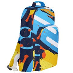 Double Compartment Backpack 