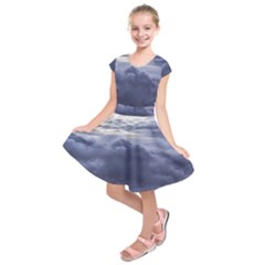 Kids  Short Sleeve Dress 