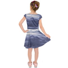 Kids  Short Sleeve Dress 