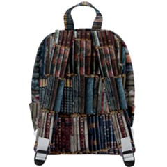 Zip Up Backpack 