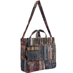 Square Shoulder Tote Bag 