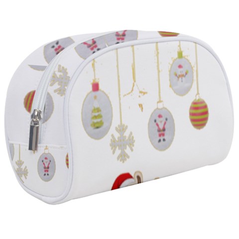 Merry Christmas  Make Up Case (Medium) from ArtsNow.com