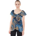 marble bg7 Lace Front Dolly Top