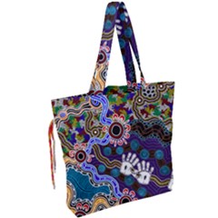 Drawstring Tote Bag 