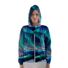 Women s Hooded Windbreaker 