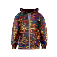 Kids  Zipper Hoodie 