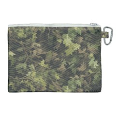 Canvas Cosmetic Bag (XL) 