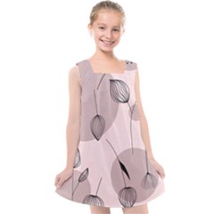 Kids  Cross Back Dress 