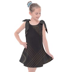 Kids  Tie Up Tunic Dress 