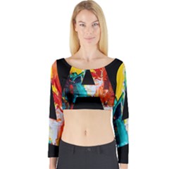 Long Sleeve Crop Top 