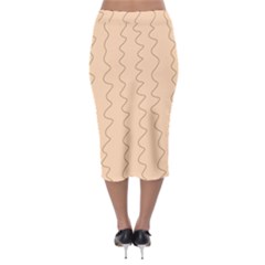 Midi Pencil Skirt 