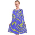 Kids  Midi Sailor Dress 