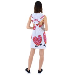 Racer Back Hoodie Dress 