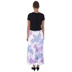 Flared Maxi Skirt 