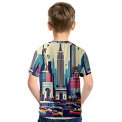 Kids  Sport Mesh T-Shirt 