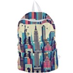 Skyscrapers City Usa Foldable Lightweight Backpack