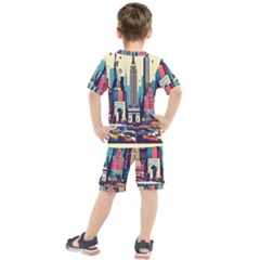 Kids  T-Shirt and Shorts Set 