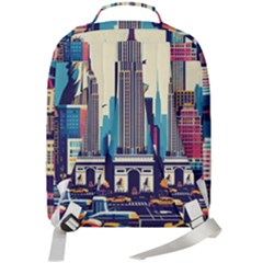 Double Compartment Backpack 