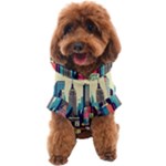 Skyscrapers City Usa Dog Coat