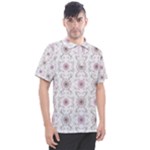 Pattern Texture Design Decorative Men s Polo T-Shirt