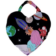 Giant Heart Shaped Tote 